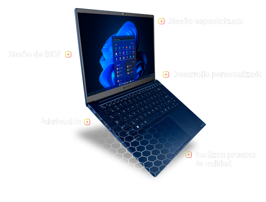Explora nuestros portátiles y mucho más en Dynabook (Toshiba) . Tenemos un amplio abanico de dispositivos, servicios y soluciones para cualquier empresa.